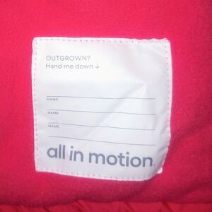 All in Motion Kids Puffer Jacket - Vivid Pink